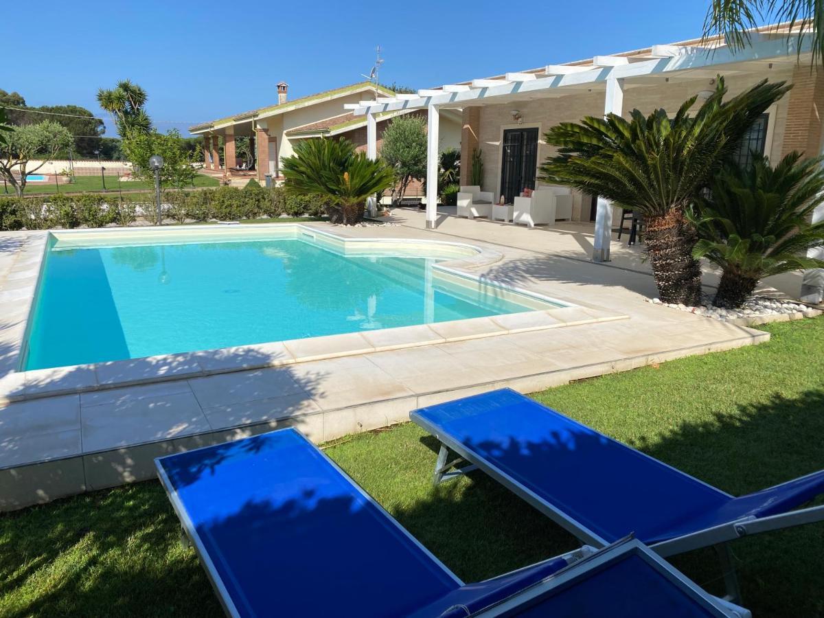 Alloggio Turistico Villa Camelia Lavinio Anzio Exteriér fotografie