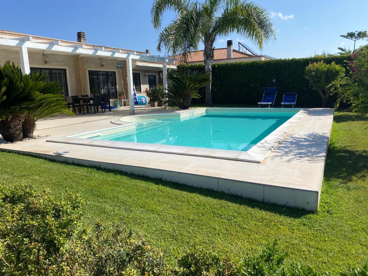 Alloggio Turistico Villa Camelia Lavinio Anzio Exteriér fotografie